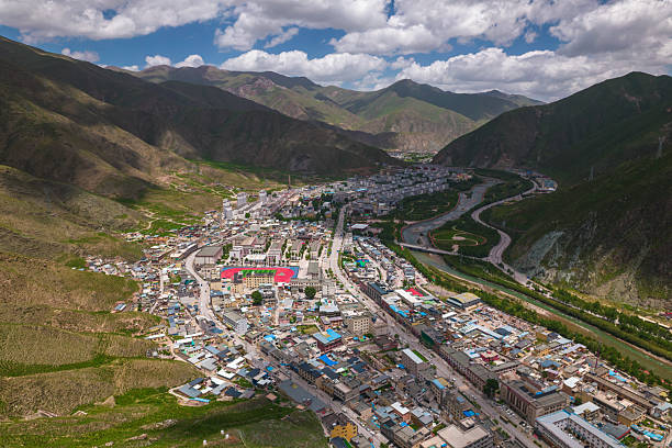 istock Qinghai Yushu Jiegu Temple 2224603452