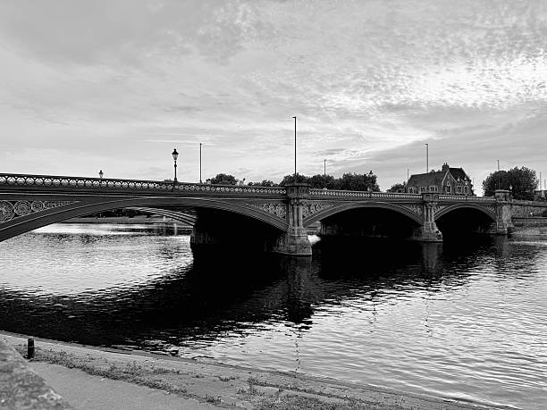 istock Cloudscape over Trent Bridge in Nottingham 2224605027