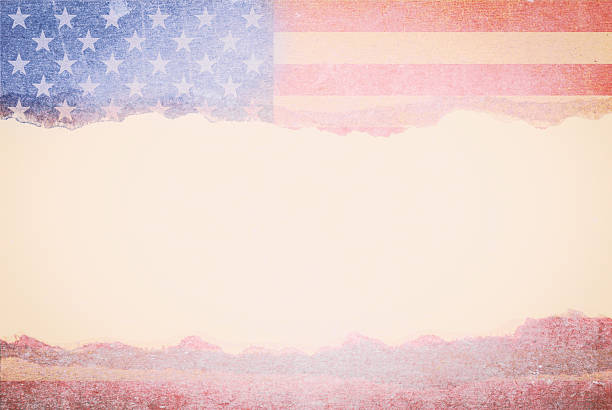 Grunge USA Flag
