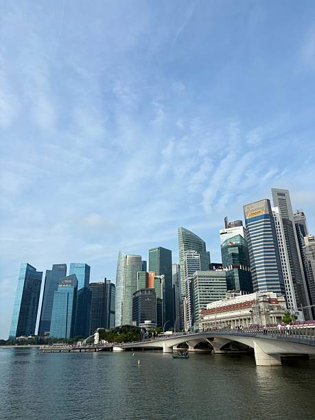 istock Singapore Central Business District Downtown Skyline 2224608826