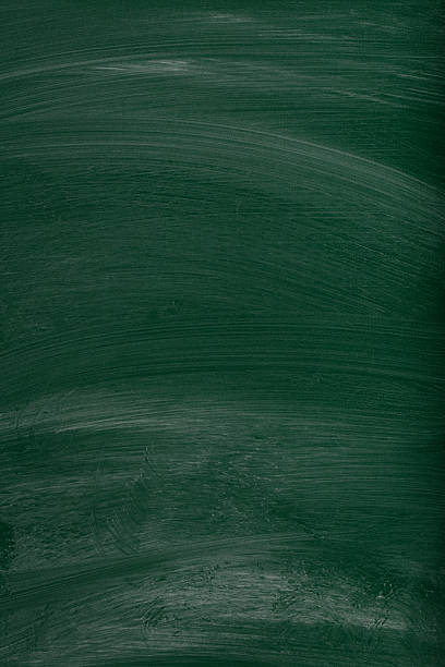 istock Empty school chalkboard background with chalk traces and space for copy 2224608897