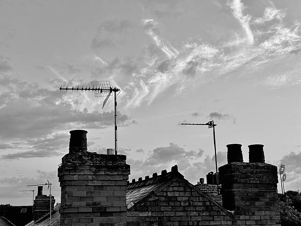istock Cloudscape over the rooftops of Nottingham 2224609453