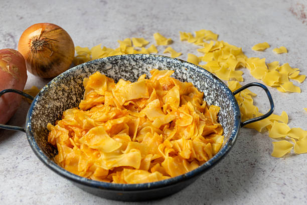 istock Hungarian dish - pasta with potato 2224609465