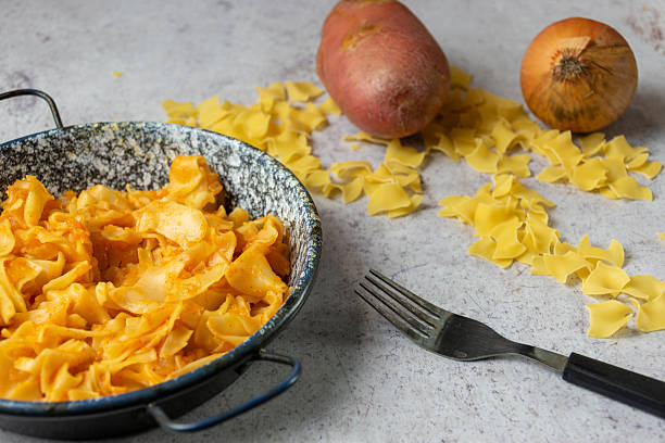 istock Hungarian dish - pasta with potato 2224609472