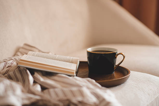 istock Cozy home atmosphere with cup of coffee 2224617839