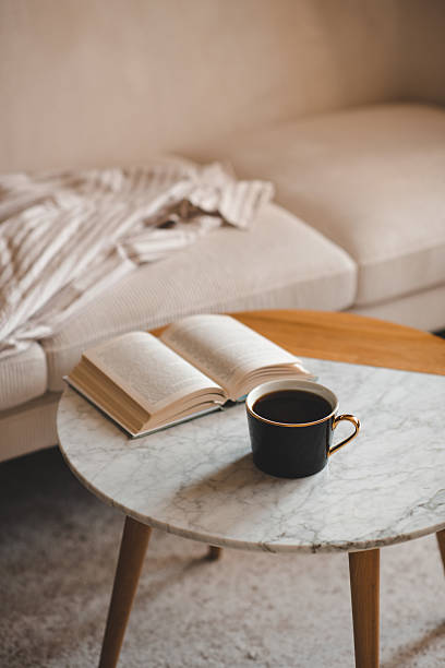 istock Cozy home atmosphere with cup of coffee 2224617840