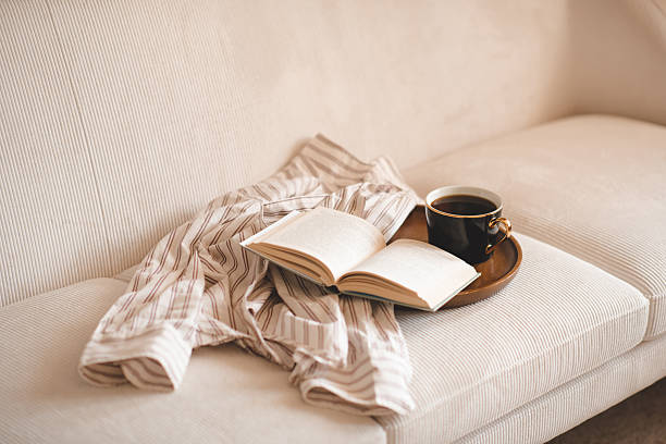 istock Cozy home atmosphere with cup of coffee 2224618024