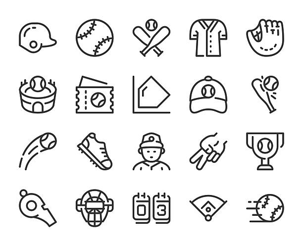 Baseball Clipart Vector PNG , SVG, EPS, PSD, AI