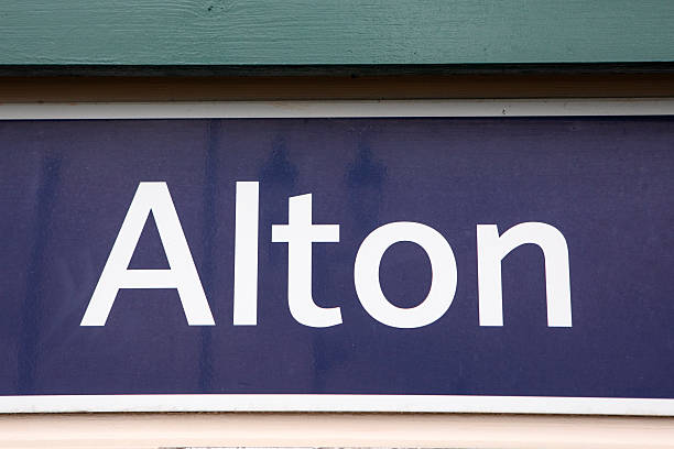 istock Alton Station in Hampshire, UK 2224622481