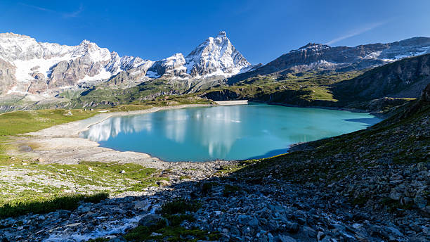 istock Hiking in the Alps. 2224622854