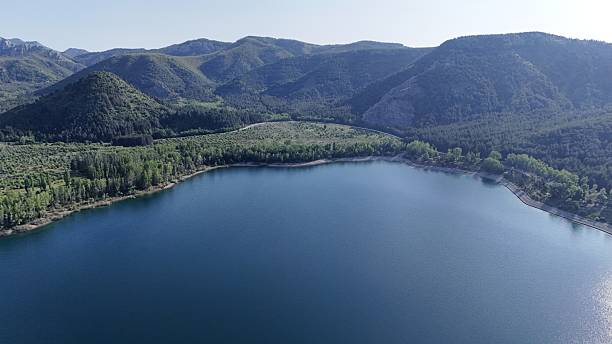 istock Mountain lake landscape 2224625408