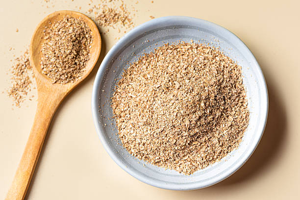 istock Instant bran fiber ground 2224625852