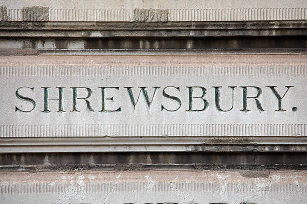istock Shrewsbury in the UK 2224626197