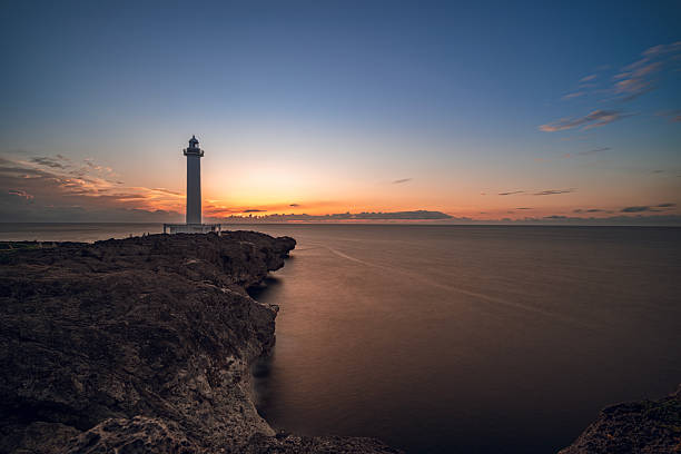 istock Zanpa cape during the sunset 2224626289