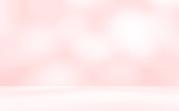 istock Empty pink colour room studio with sunlight effect shadow on the floor and wall for product presentation. 2224629662