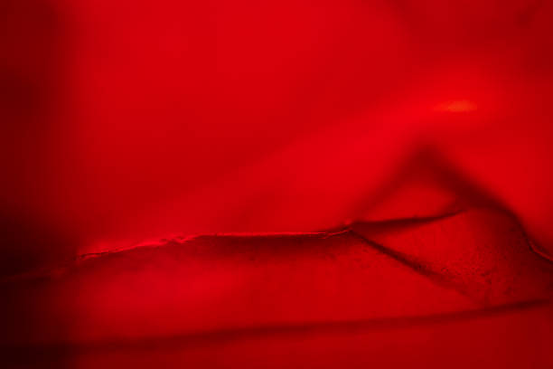istock Extreme close up of red empty plastic bag background. 2224629744