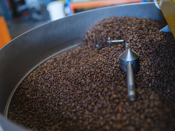 istock Commercial Coffee Roaster With Mixing Arms 2224631063