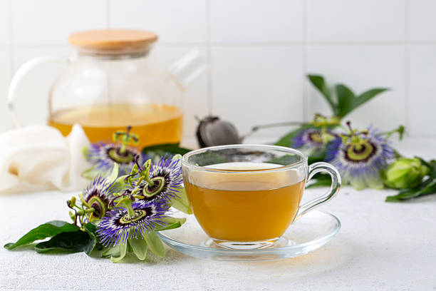 istock Herbal tea passion flower - passiflora tea 2224631477