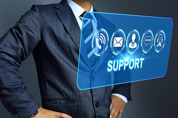 istock technical manager standing in front of customer service information 2224633050