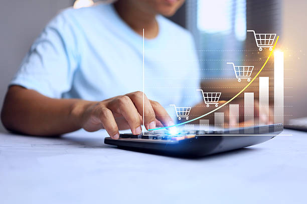 istock online shopping and sale concept 2224633469