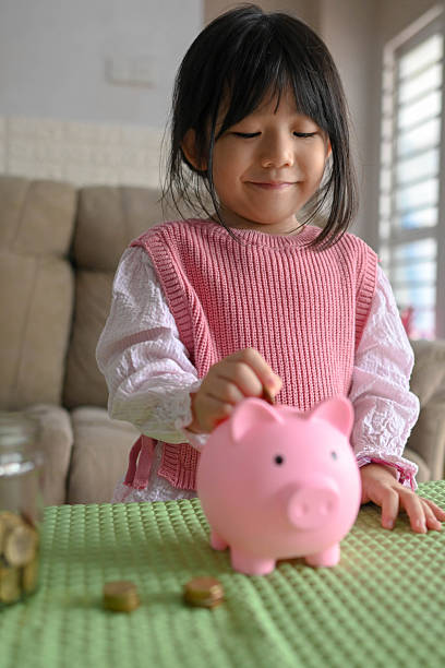 istock Building Financial Habits: Coin by Coin 2224633596