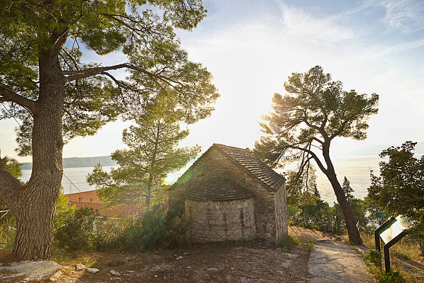 The Church of St Jura in Split, Croatia. An ancient Christian church.