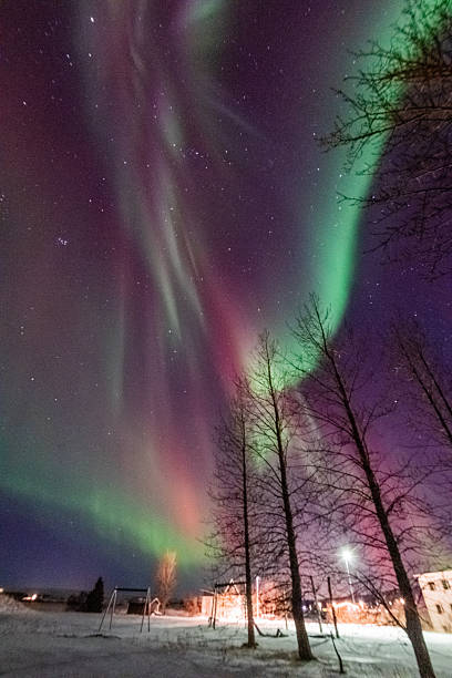 istock Aurora Borealis over Island 2224639839