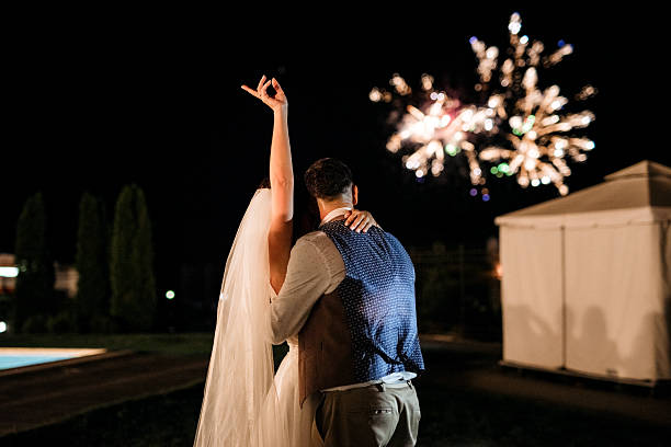 istock fiery pieces of a fire show 2224640802
