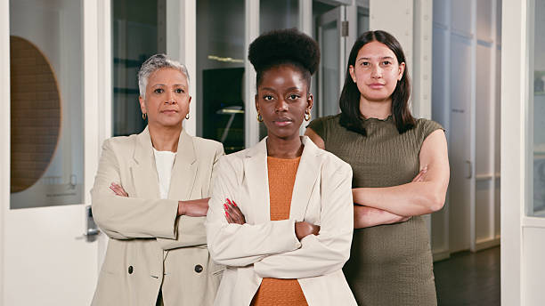 istock Confident and Empowering Group of Professional Women in a Modern Office Setting 2224640805