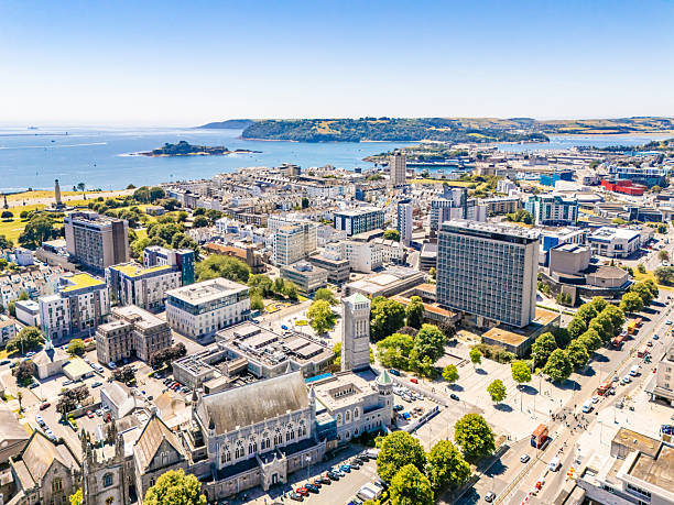 istock Historic Guildhall building in Plymouth 2224640866