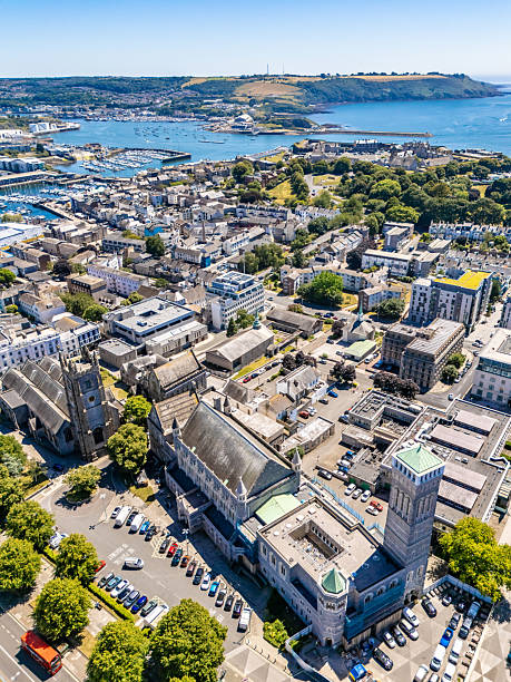 istock Historic Guildhall building in Plymouth 2224640868