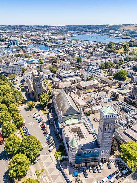 istock Historic Guildhall building in Plymouth 2224640874