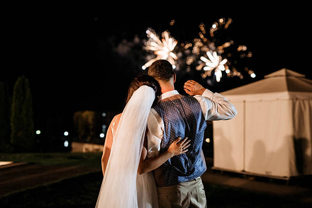 istock fiery pieces of a fire show 2224641407