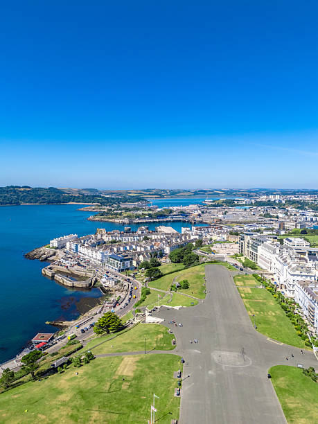 istock Large open space on Plymouth Hoe 2224641814