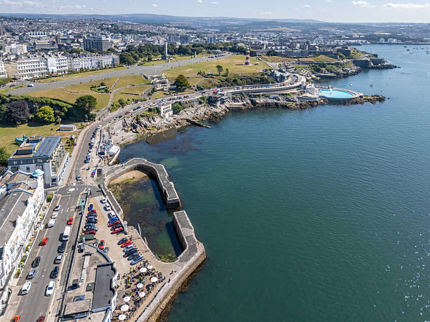 istock Small harbour at West Hoe in Plymouth 2224642490