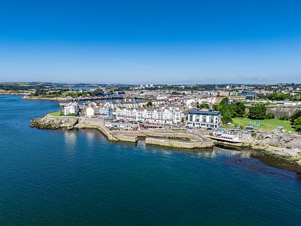 istock Small harbour at West Hoe in Plymouth 2224642495