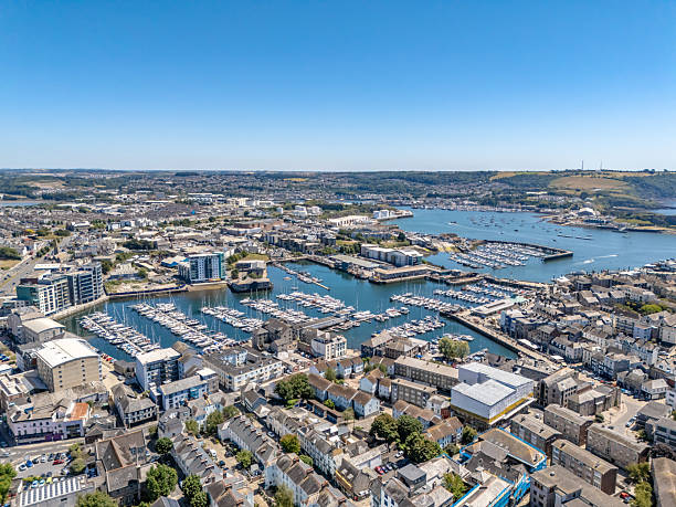 istock Sutton Harbour Marina on the coast in Plymouth 2224642824