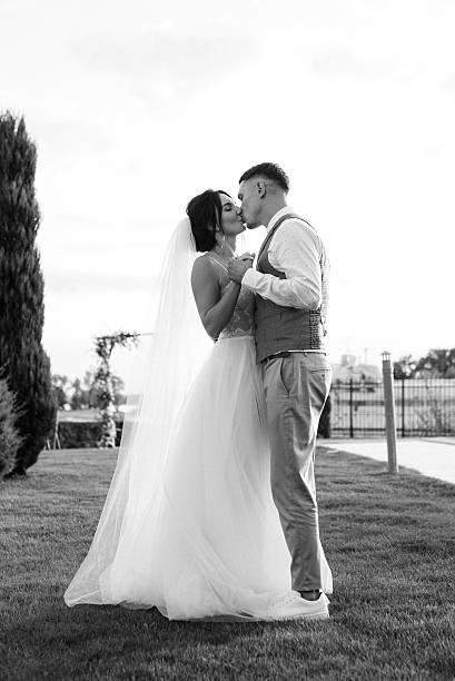 istock wedding dance of the bride and groom 2224643064