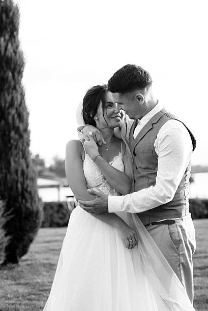 istock wedding dance of the bride and groom 2224643136