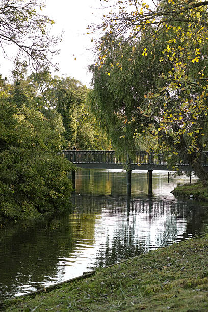 istock Long Bridge in the Regent's Park in Autumn 2224644170