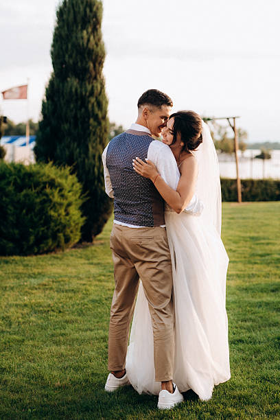 istock wedding dance of the bride and groom 2224644625