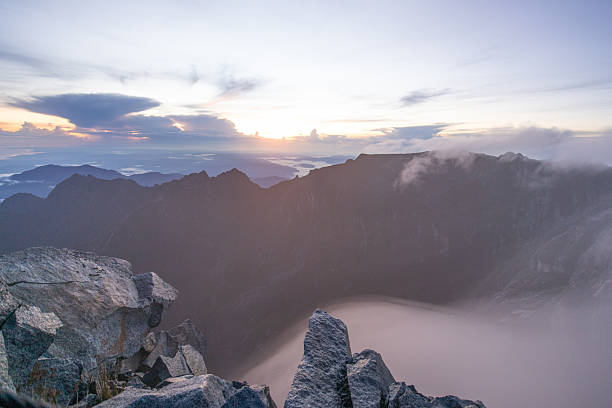 istock Mount Kinabalu mountain peak in Sabah, Borneo, Malaysia 2224645035