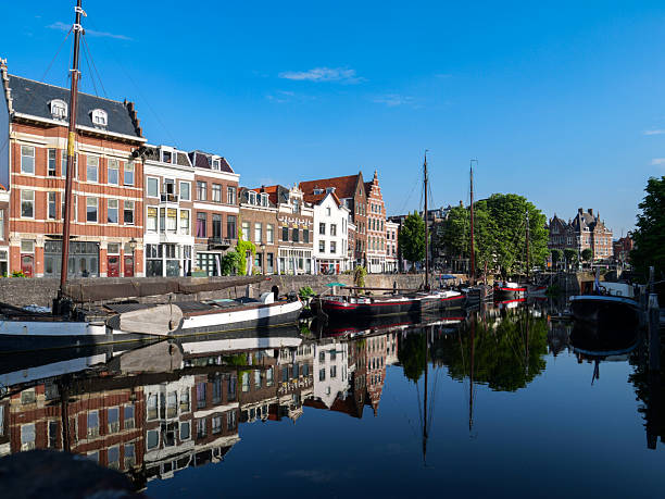 istock Historic Delfshaven Rotterdam 2224645234