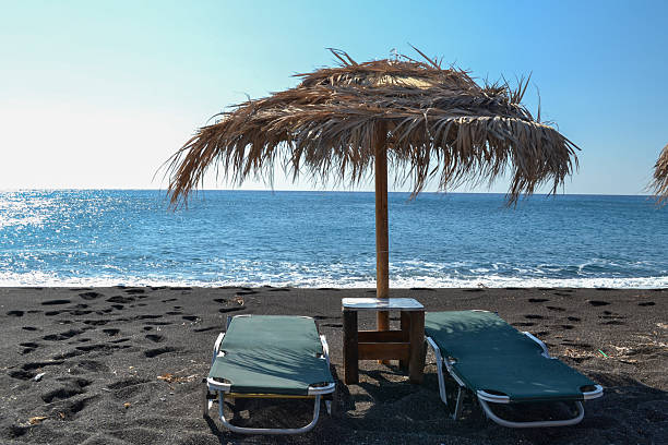 Santorini, also known as Thera, is a Greek island in the Aegean Sea, famous for its unique landscape, whitewashed villages, and stunning sunsets