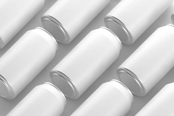 istock 330 ml or 11.159 oz Soda Can, Beer Can, Energy Drink Can White Blank 3D Rendering Mockup 2224648547