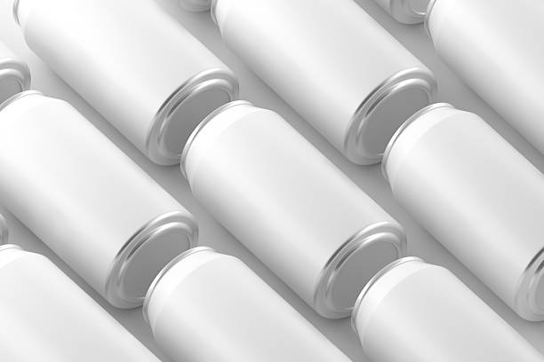 istock 330 ml or 11.159 oz Soda Can, Beer Can, Energy Drink Can White Blank 3D Rendering Mockup 2224648555