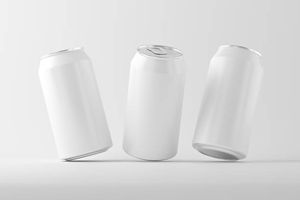 istock 330 ml or 11.159 oz Soda Can, Beer Can, Energy Drink Can White Blank 3D Rendering Mockup 2224648563