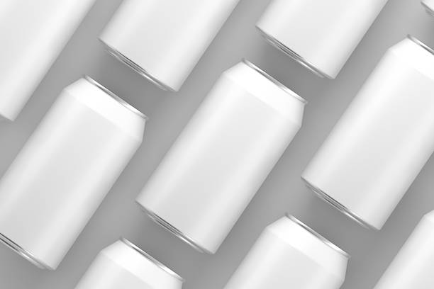 istock 330 ml or 11.159 oz Soda Can, Beer Can, Energy Drink Can White Blank 3D Rendering Mockup 2224648574
