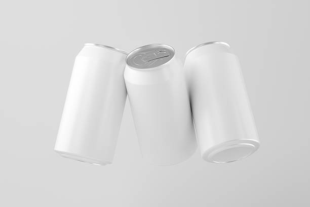istock 330 ml or 11.159 oz Soda Can, Beer Can, Energy Drink Can White Blank 3D Rendering Mockup 2224648576