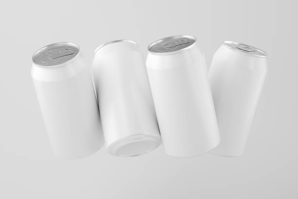 istock 330 ml or 11.159 oz Soda Can, Beer Can, Energy Drink Can White Blank 3D Rendering Mockup 2224648581